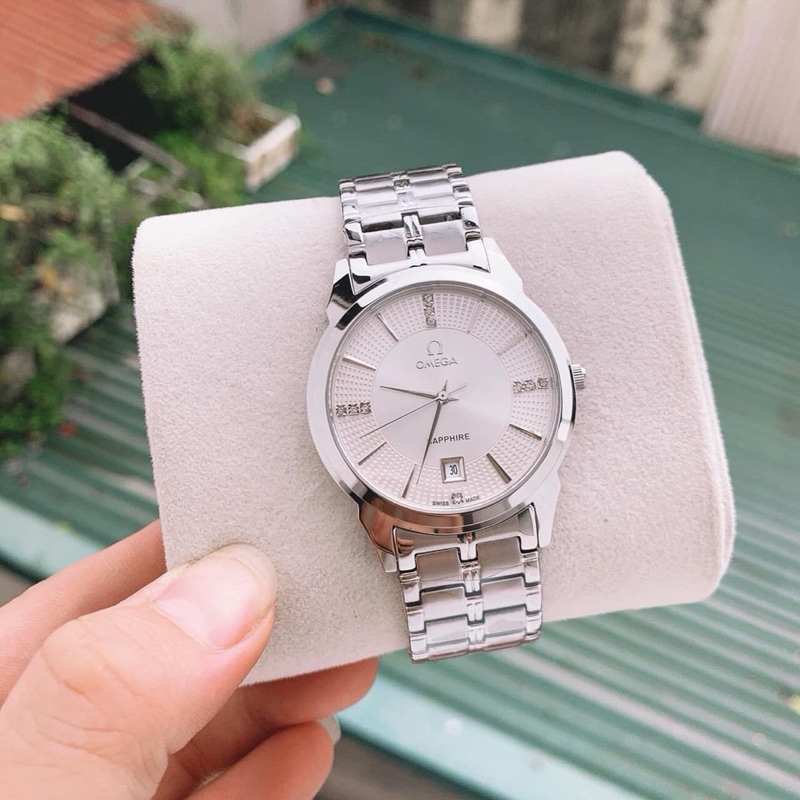 Đồng hồ omega nam (nữ) chống nước của nhật