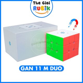 Rubik GAN 11 M Duo 3x3 Có Nam Châm Sẵn. GAN 11M Duo Chính Hãng GAN CUBE Giá Rẻ Nhất | Thế Giới Rubik