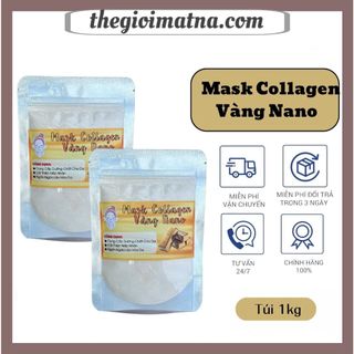 Mặt nạ collagen vàng sâm - hàng chuyên dụng cho spa - tmv