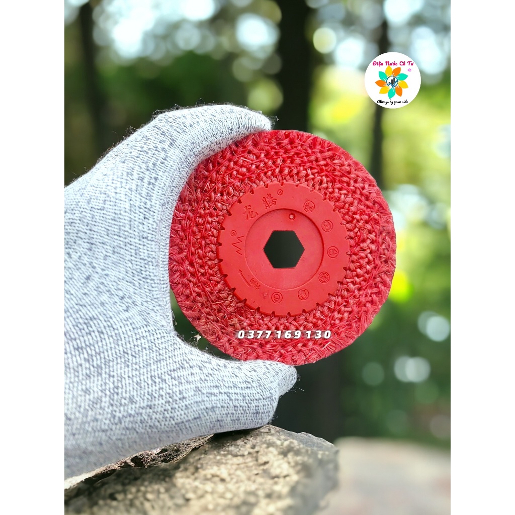 Nỉ Trắng Nỉ Xám đánh bóng Inox/Nhôm/Đồng/Đá Hoa Cương 1 tấc Cá Mập