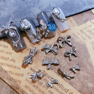 Charm kiểu siêu xinh trang trí móng tay