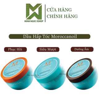 Kem ủ tóc, dầu hấp phục hồi, dưỡng ẩm, siêu mượt Moroccanoil 250ML - 500ML
