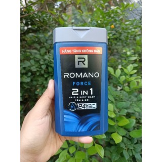 Dầu gội Romano 150g