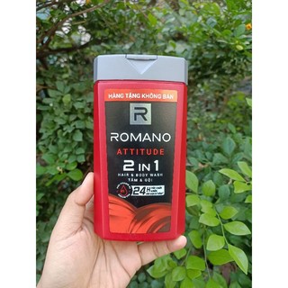 Dầu gội Romano 150g