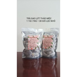 Trà gạo lứt thảo mộc 1 túi lọc nhỏ