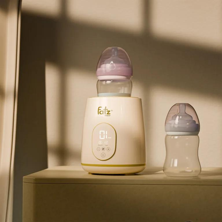 Máy lắc sữa và giữ ấm bình sữa Fatz baby Shake 2