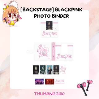 thuhang.2010 - [BACKSTAGE] Ảnh BLACKPINK OFFICIAL PHOTO BINDER - BORN PINK WORLD TOUR FINALE IN SEOUL