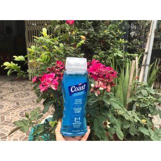 Sữa tắm gội coast mỹ 532 ml 2 in 1