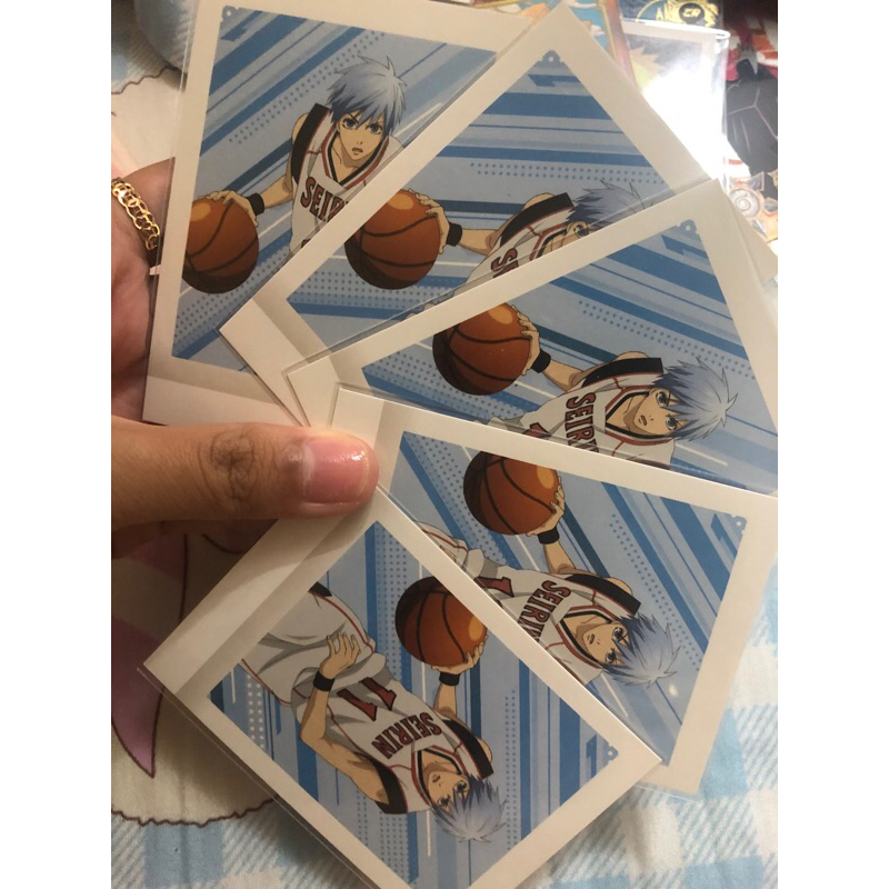 Card Kuroko no Basket ( TUYỂN THỦ VÔ HÌNH KUROKO )