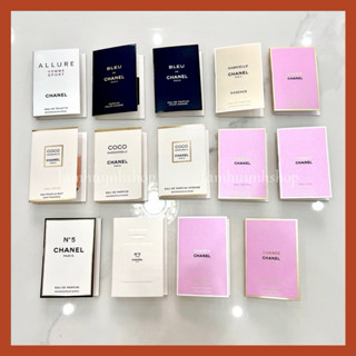 Vial Nước hoa Chanel nam nữ các loại 1,5ml