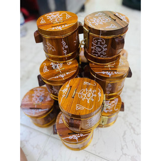 Rương gỗ tròn thái lan đủ size sẵn