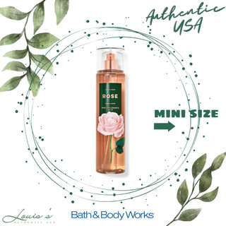 [ Mini ] ROSE (mùi hoa) - Body mist / Xịt thơm toàn thân Bath & Body Works Mỹ