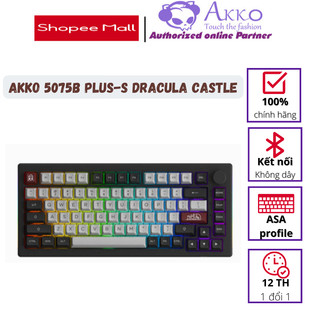 Akko 5075b plus-s dracula castle