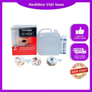 Gel lạnh dùng cho siêu âm triệt lông euro gel