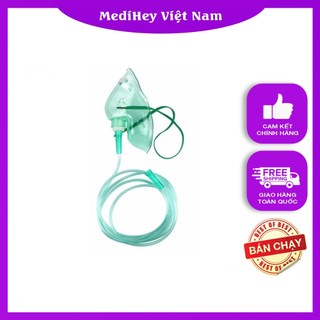 Mặt nạ thở oxy không có túi, mask thở oxy oxygen không có túi
