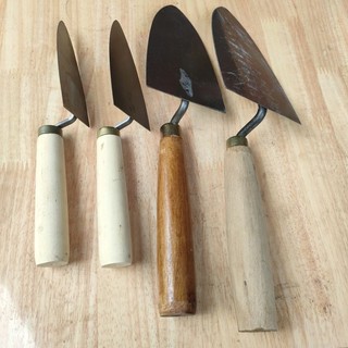 Bay Thép CD 8cm. Bay làm hồ xây tô trét xi măng làm vườn thép CD
