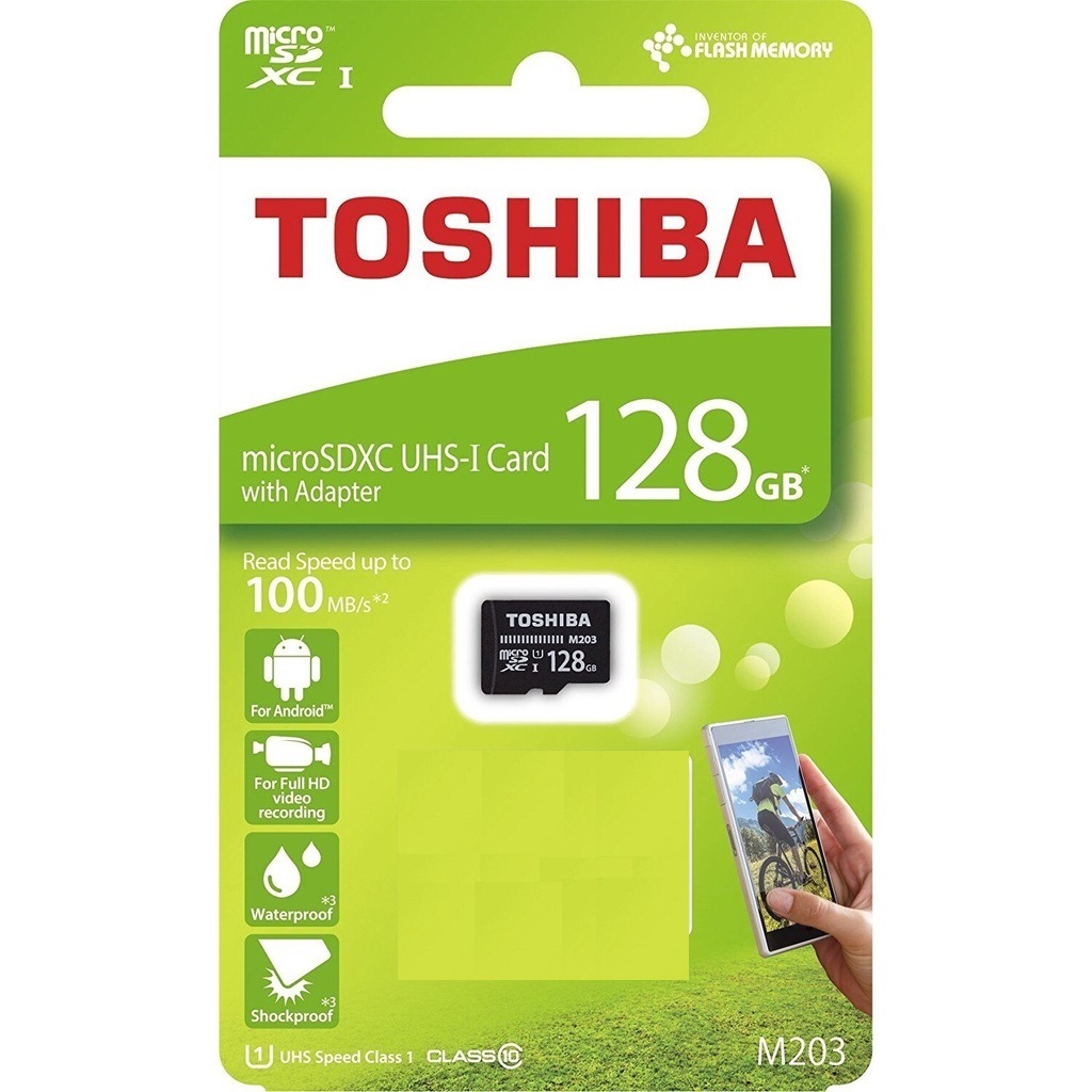 Thẻ nhớ toshiba box đỏ/xanh 8GB/16GB/32GB/64GB