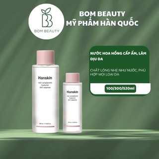 Nước hoa hồng cấp ẩm Hanskin Real Complexion Hyaluron Skin Essence Toner