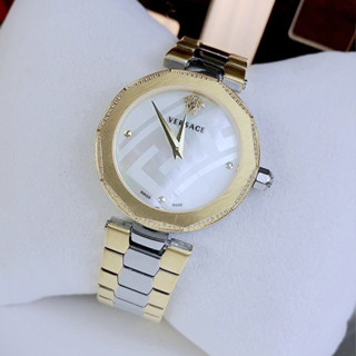  Đồng Hồ Nữ Chính Hãng Đồng Hồ VERSACE LADIES IDYA JAPAN WATCH Máy Swiss Cao Cấp Chống Nước Size 35mm 