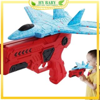 Đồ Chơi Súng Bắn Máy Bay Xốp, Xốp Cứng Chắc Chắn Tầm Bay Lượn Xa