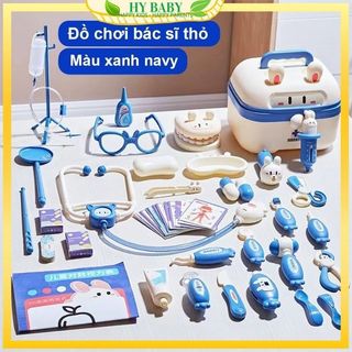 Đồ chơi bác sĩ cao cấp cho bé nhập vai bác sĩ phiên bản thỏ nana