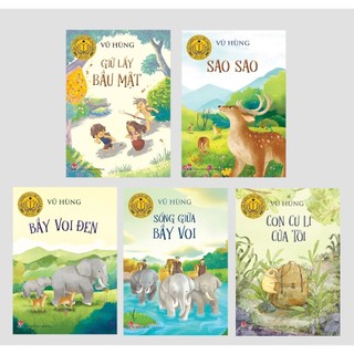 Sách - giữ lấy bầu mật - sao sao - con cu li của tôi - bầy voi đen - sống giữa bầy voi
