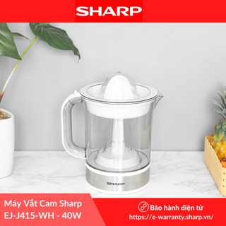 [FreeShip] Máy vắt cam Lock&lock | Sharp, [Hàng chính hãng - Bảo hành 12 tháng]