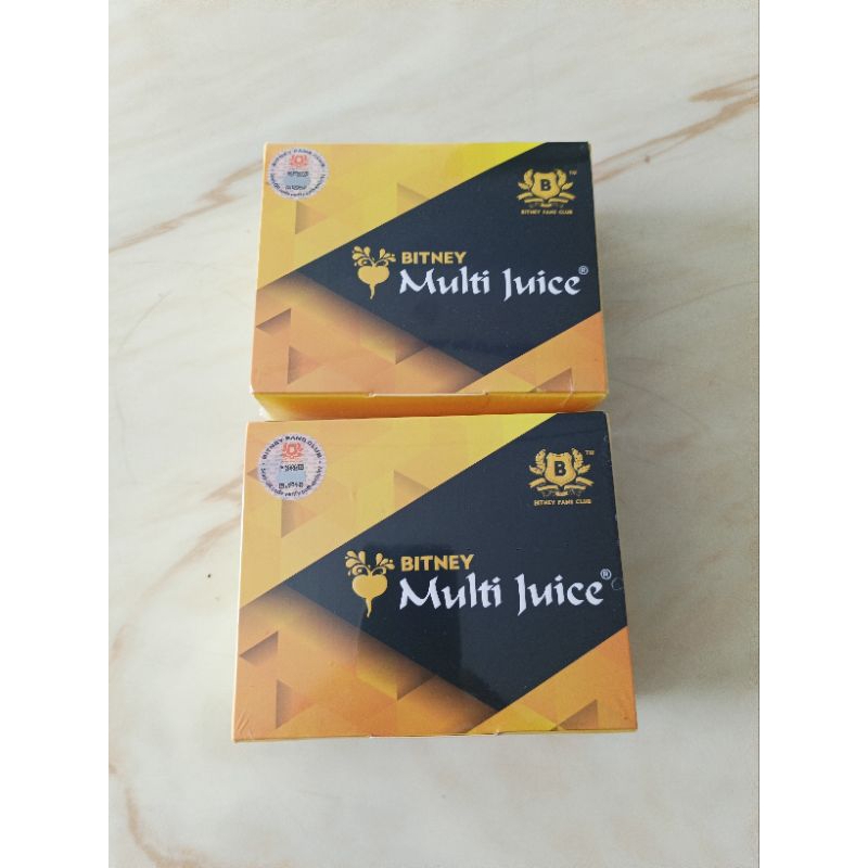 [ 2 hộp ] Multi juice Bitney hàng Malaysia hạn 2025.