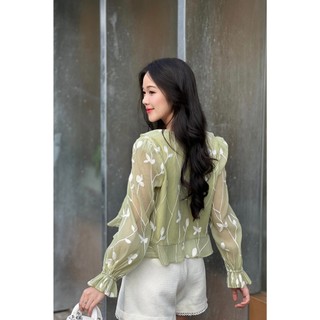 OLV - Áo Maisie Long Sleeve Top