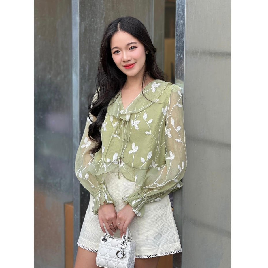 OLV - Áo Maisie Long Sleeve Top