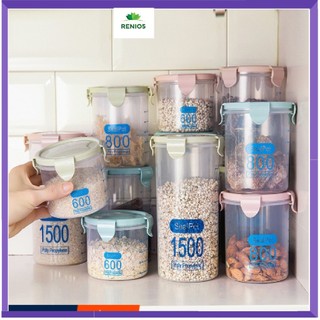 Hộp nhựa tròn đựng thực phẩm sealpot 600ml. 800ml. 1000ml. 1500ml