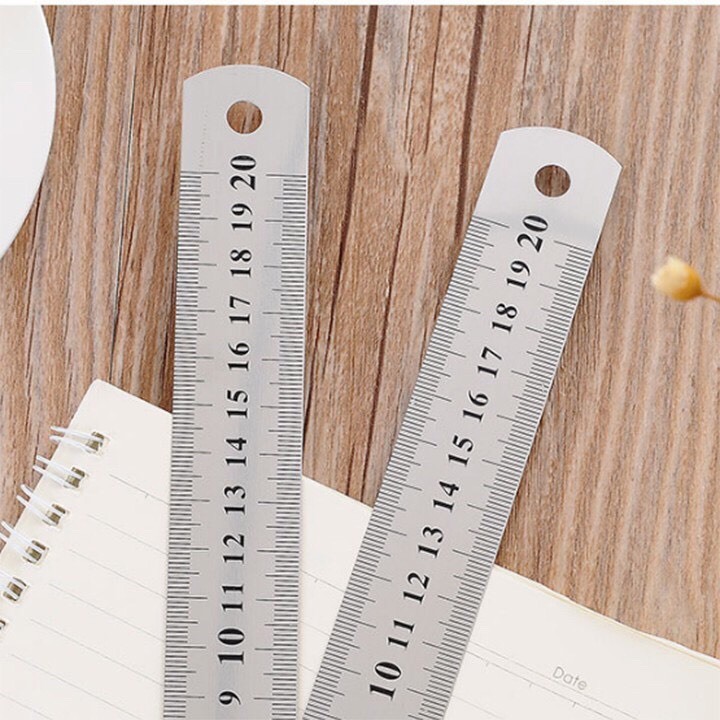 Thước sắt 20cm, thước sắt 30cm, thước lá inox