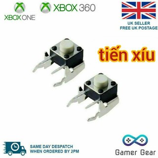 set 2 NÚT LB,RB THAY THẾ TAY xbox one, XBOX360 Nút thay thế tay XboxOne S X Serie LB RB