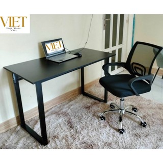 Trọn bộ bàn làm việc 1,2m + ghế xoay