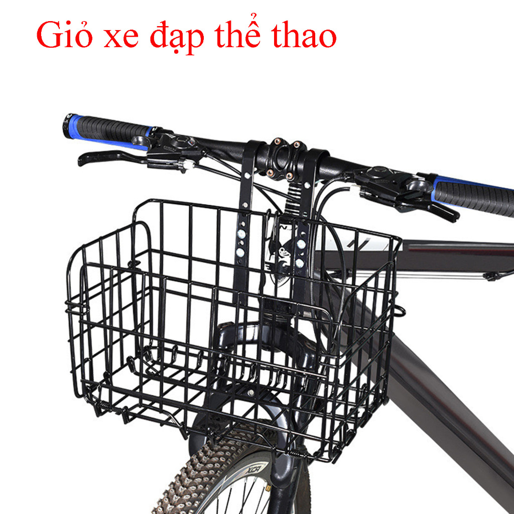 Giỏ xe đạp thể thao