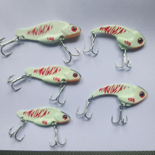 Cá sắt dạ quang Orichi, Fishen về các size_lưỡi BKK sắc bén.