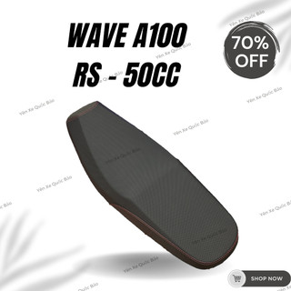 Yên Wave A100, Wave Rs, 50cc gọt góc cạnh da 4 chiều