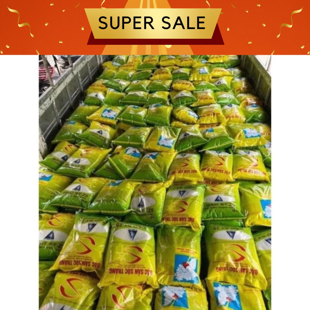 Gạo ST 25 chính hãng ( sóc trăng 25 ) combo 5ky | BigBuy360 - bigbuy360.vn