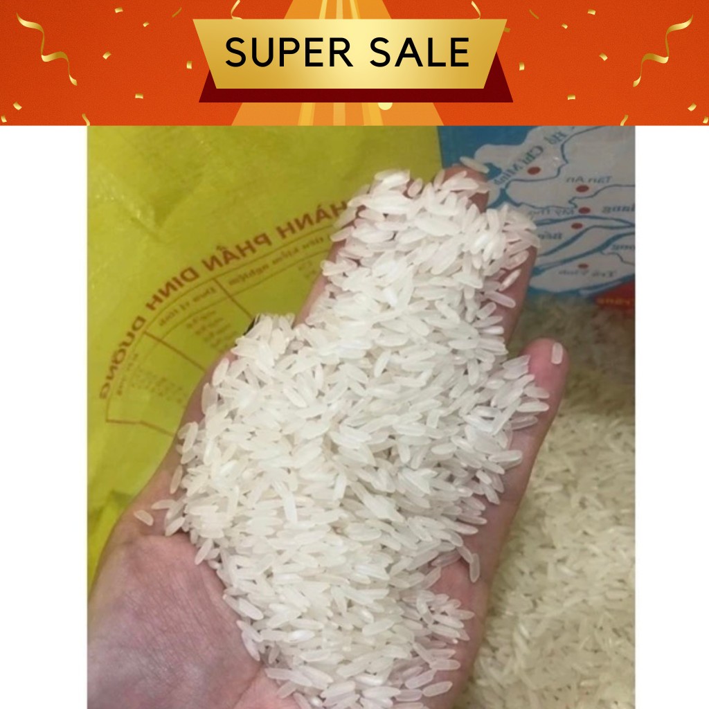 Gạo ST 25 chính hãng ( sóc trăng 25 ) combo 5ky | BigBuy360 - bigbuy360.vn