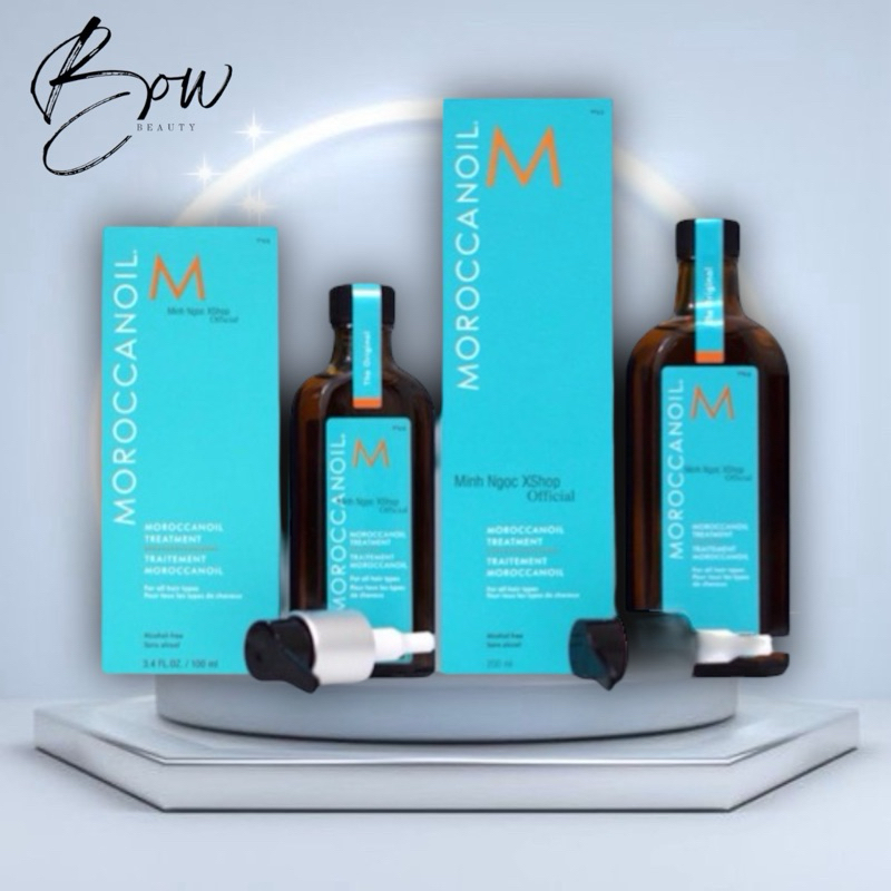 [LIVE XTRA] Serum dưỡng tóc Moroccanoil