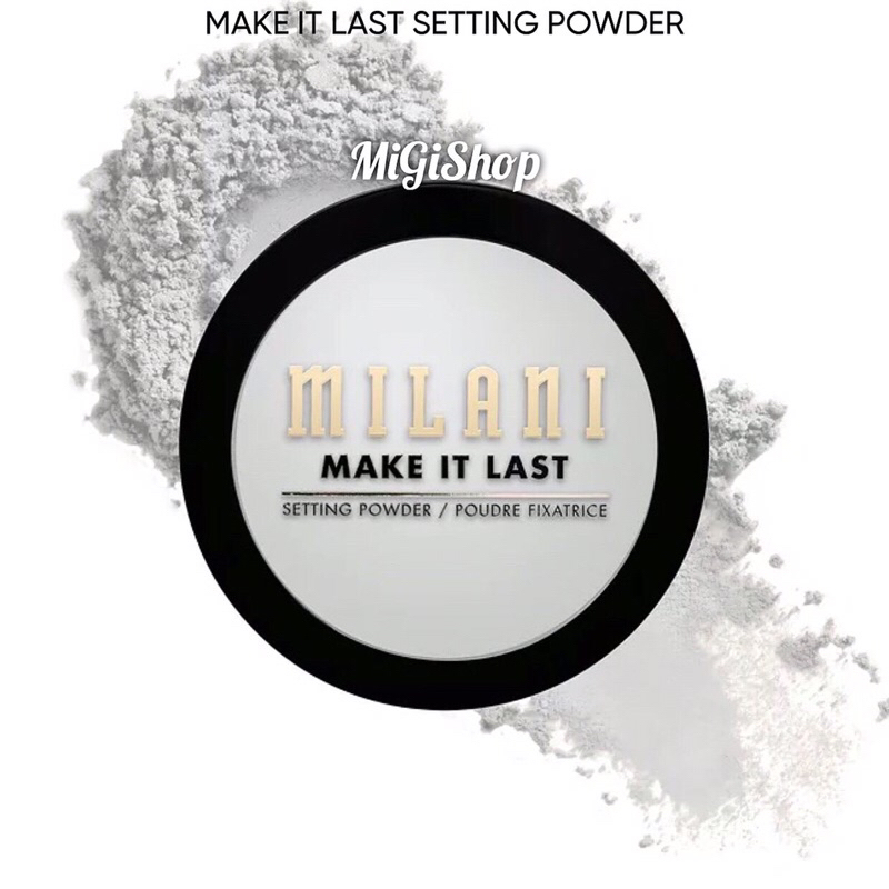 Phấn Phủ Dạng Nén Milani Make It Last Setting Powder 8g