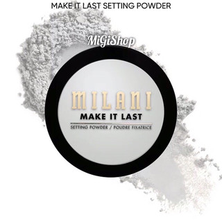 Phấn Phủ Dạng Nén Milani Make It Last Setting Powder 8g