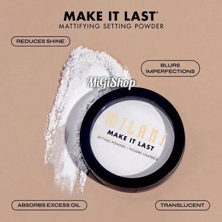 Phấn Phủ Dạng Nén Milani Make It Last Setting Powder 8g