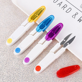 Kéo cắt chỉ, len, sợi có nắp