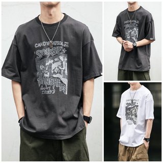 Áo thun form rộng nam, áo phông local brand unisex BANSHEES chất cotton dày dặn REEZ- AT008
