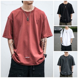 Áo thun unisex nam, áo phông local brand form rộng chất cotton họa tiết thêu cao cấp REEZ- AT009