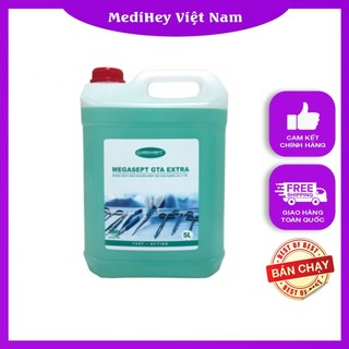 Dung dịch ngâm rửa dụng cụ Megasept GTA EXTRA
