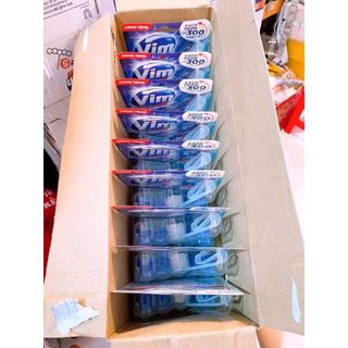 🌱Combo 5 vỉ treo viên tẩy bồn cầu Vim Power 5 275g