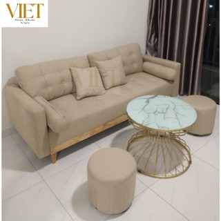 Miễn phí giao hàng HCM. Ghế sofa băng phòng khách
