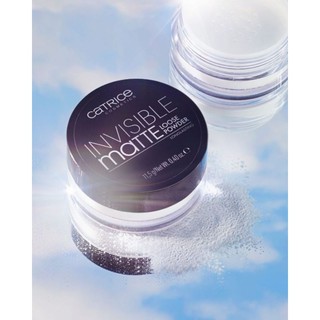 Phấn phủ kiềm dầu Catrice Invisible Matte Loose Powder (11.5g)